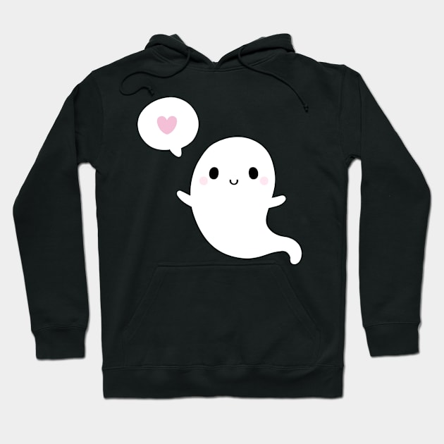 Cutie Ghost | Nikury Hoodie by Nikury